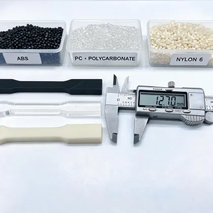 Engineering plastic pellets